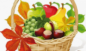 🍂🍁 Осенняя корзина "овощи, фрукты" 🍂🍁