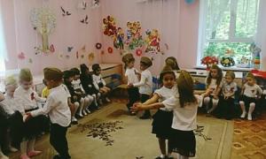 Тематическое занятие посвященное дню Победы