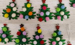 Эксклюзивные эко-поделки "Игрушка на ëлочку" 🎄💚