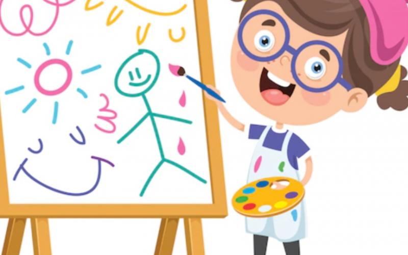 Нетрадиционная техника рисования 👶🧒🎨