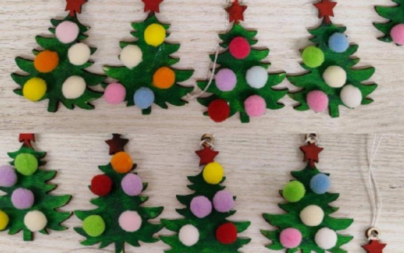 Эксклюзивные эко-поделки "Игрушка на ëлочку" 🎄💚